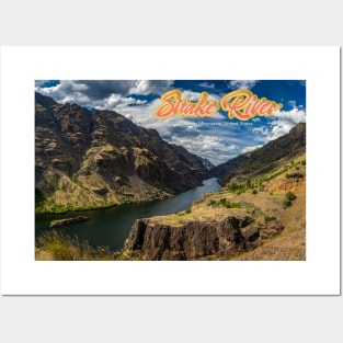 Snake River from Idaho Posters and Art